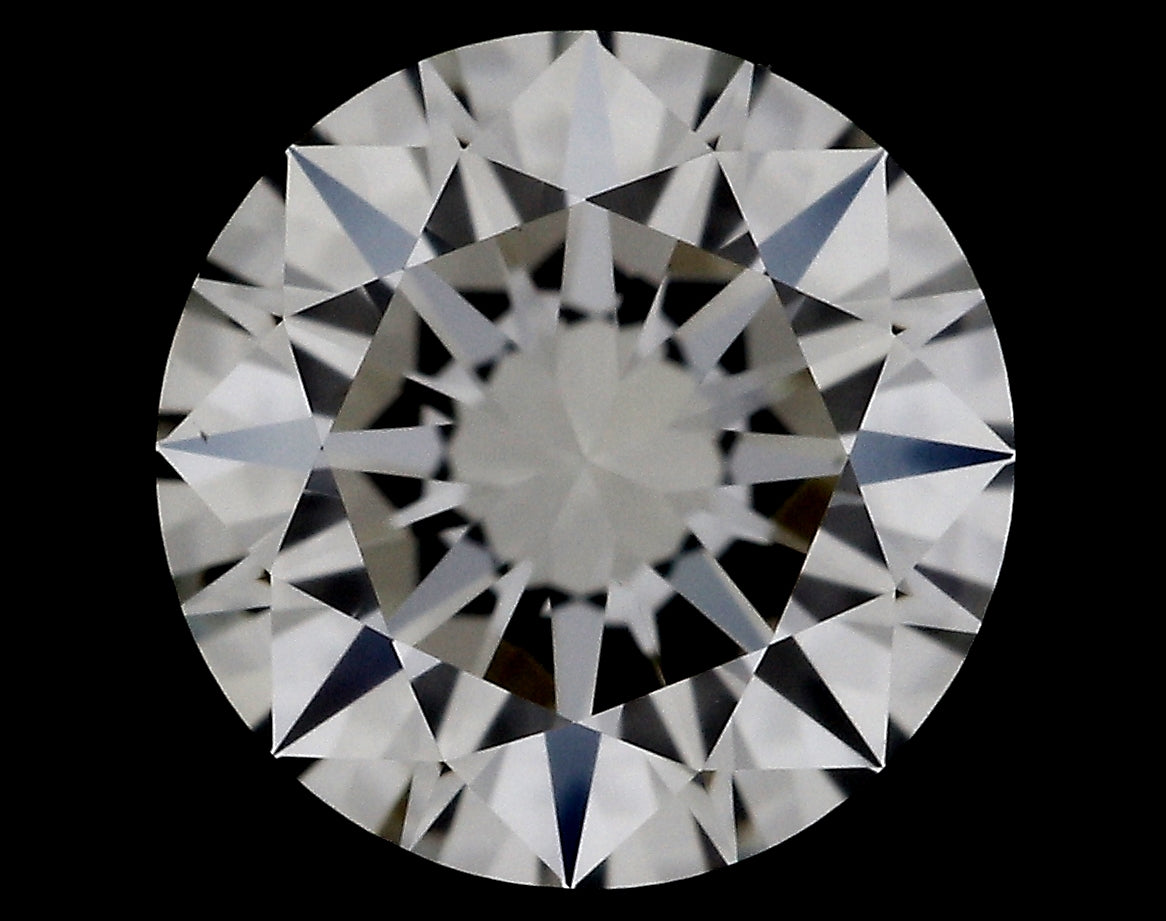 0.50 carat Round diamond J  VS1 Excellent