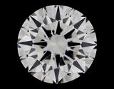 0.23 carat Round diamond E  VVS2 Excellent