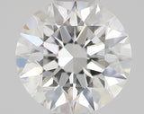 0.45 carat Round diamond F  VVS1 Excellent