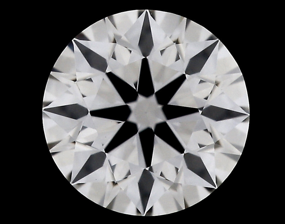 0.24 carat Round diamond D VS2 Excellent