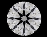 0.24 carat Round diamond D VS2 Excellent