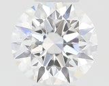 0.21 carat Round diamond D  VS1 Excellent