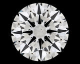 0.32 carat Round diamond F VS1 Excellent