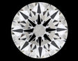 0.31 carat Round diamond E VVS2 Excellent