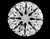 0.33 carat Round diamond E  VS1 Excellent