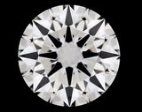 0.33 carat Round diamond E  VVS2 Excellent