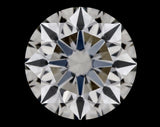 0.61 carat Round diamond G  SI1 Excellent