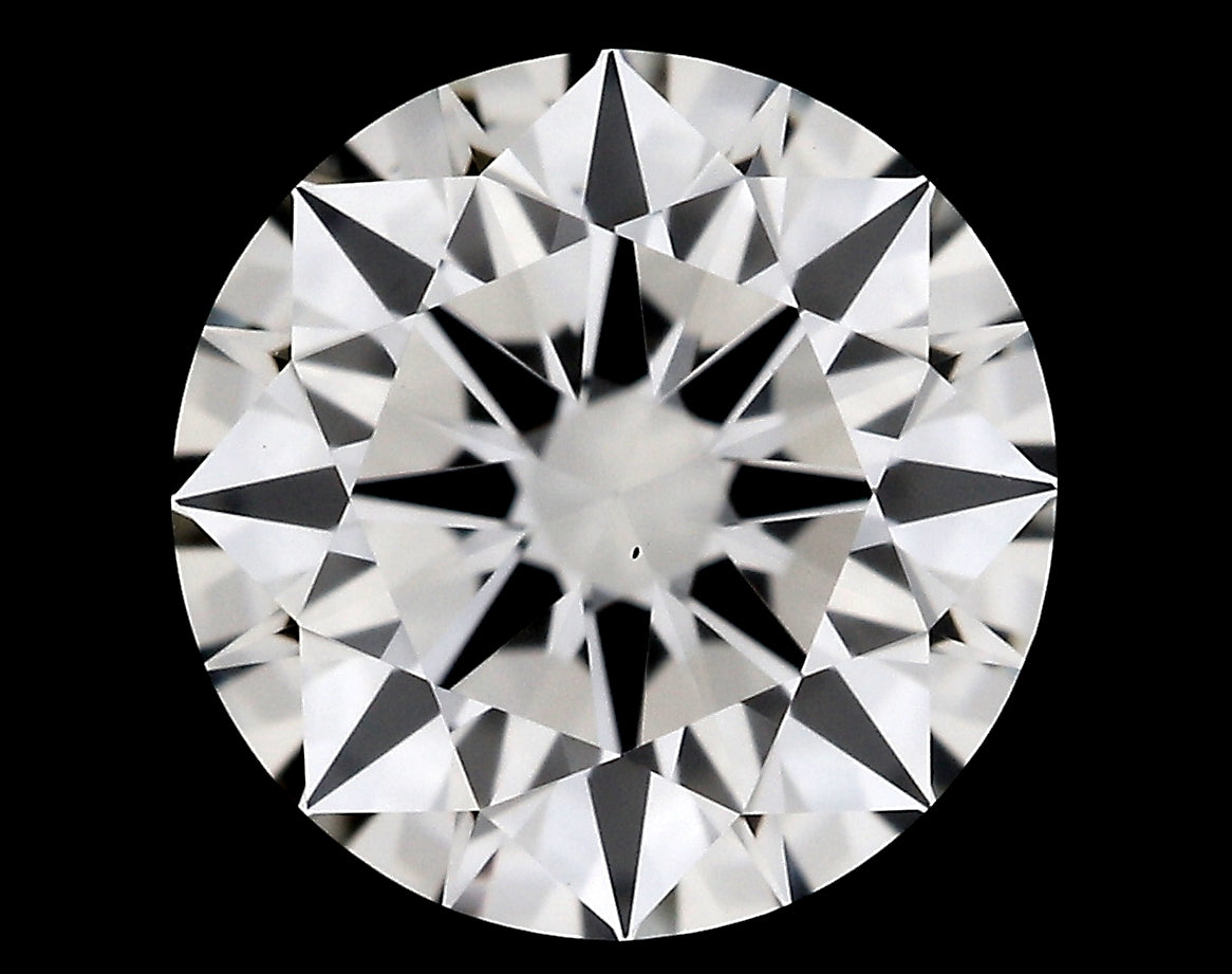 0.52 carat Round diamond H  VS1 Excellent