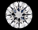 0.23 carat Round diamond D  VVS1 Excellent