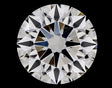 0.53 carat Round diamond F IF Excellent