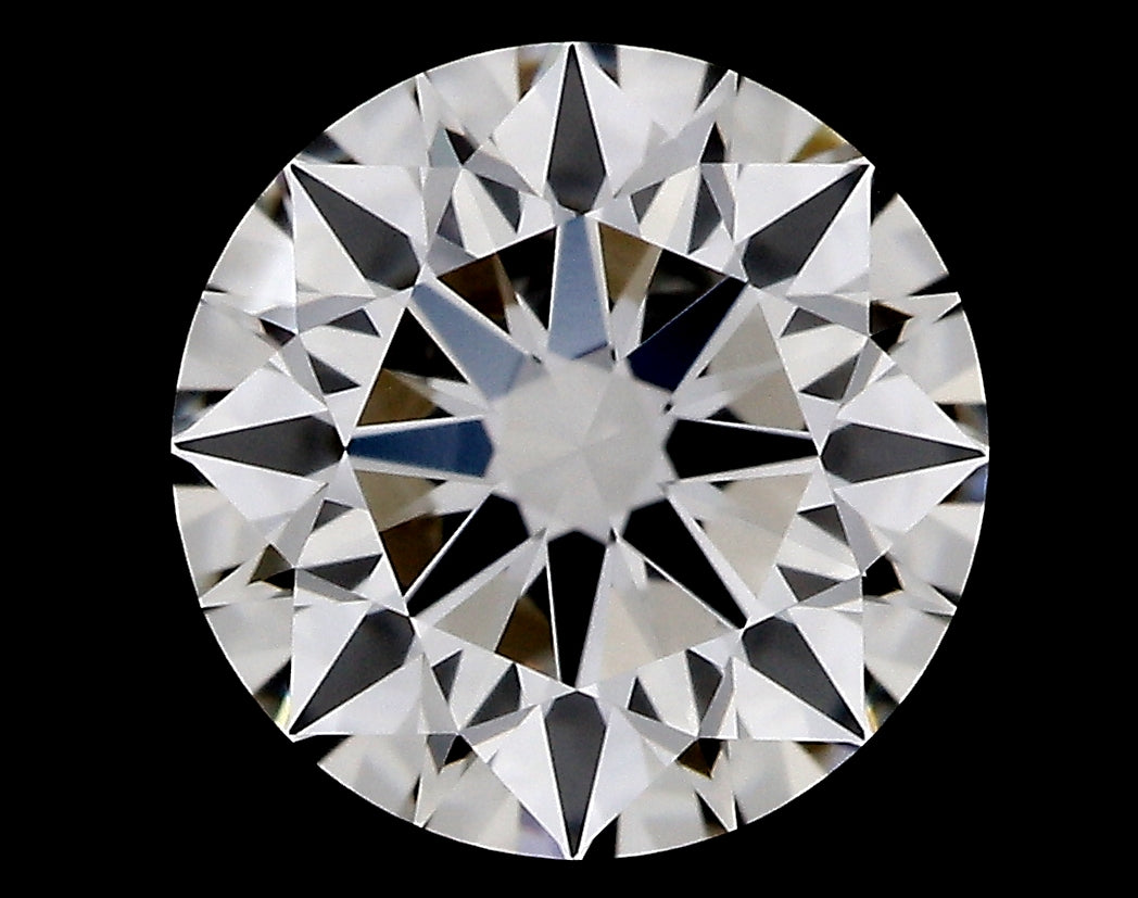 0.53 carat Round diamond F IF Excellent