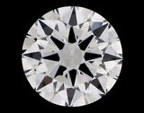 0.22 carat Round diamond D  VS2 Excellent