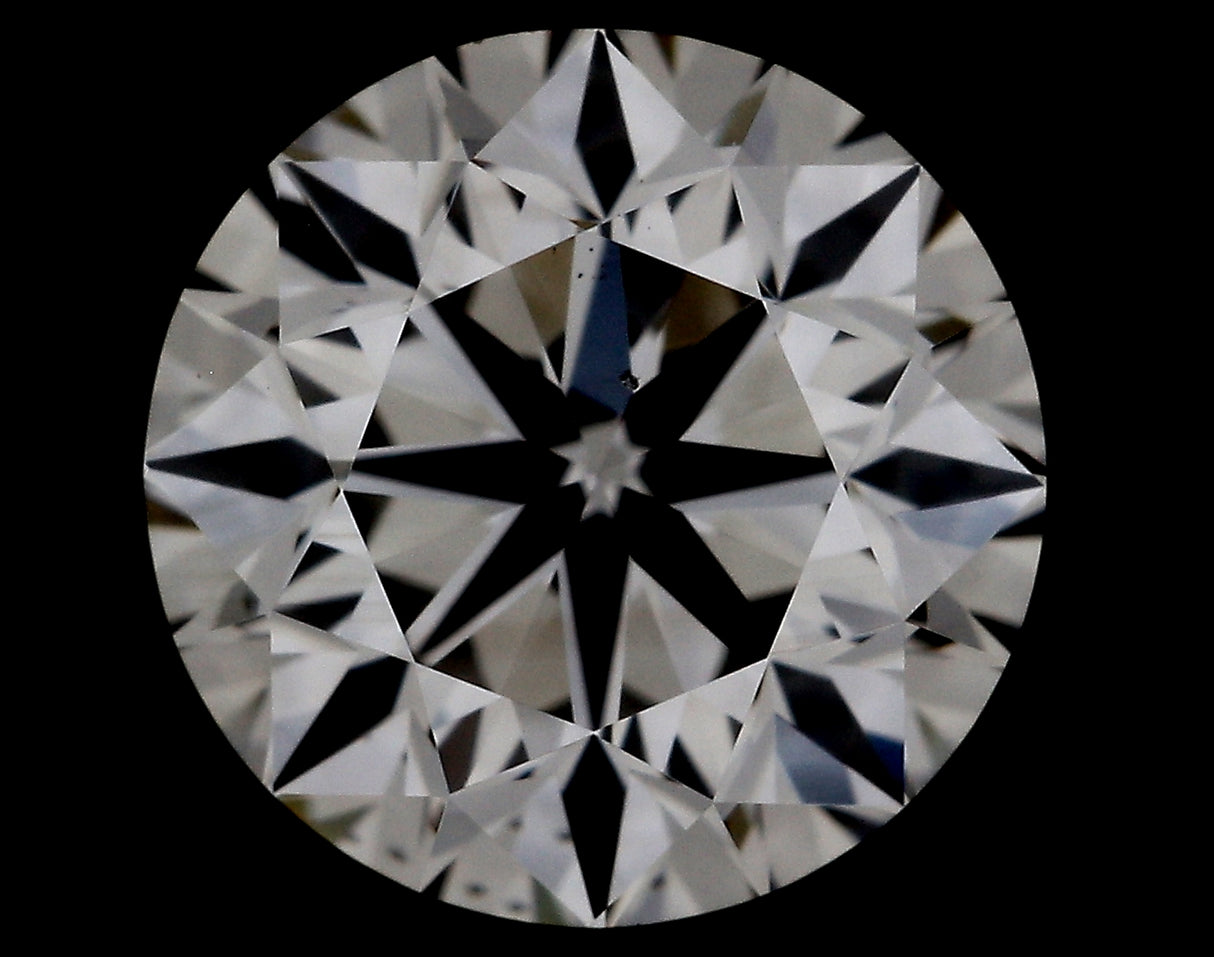 0.90 carat Round diamond H  VS2 Very good