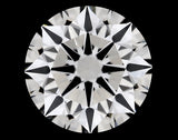 0.31 carat Round diamond E VS2 Excellent
