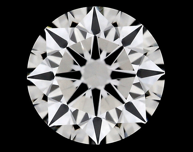 0.31 carat Round diamond E VS2 Excellent