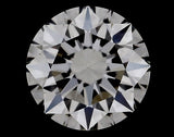 0.21 carat Round diamond F  VVS2 Excellent