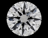 0.18 carat Round diamond F VVS1 Excellent