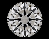 0.40 carat Round diamond H VVS2 Excellent