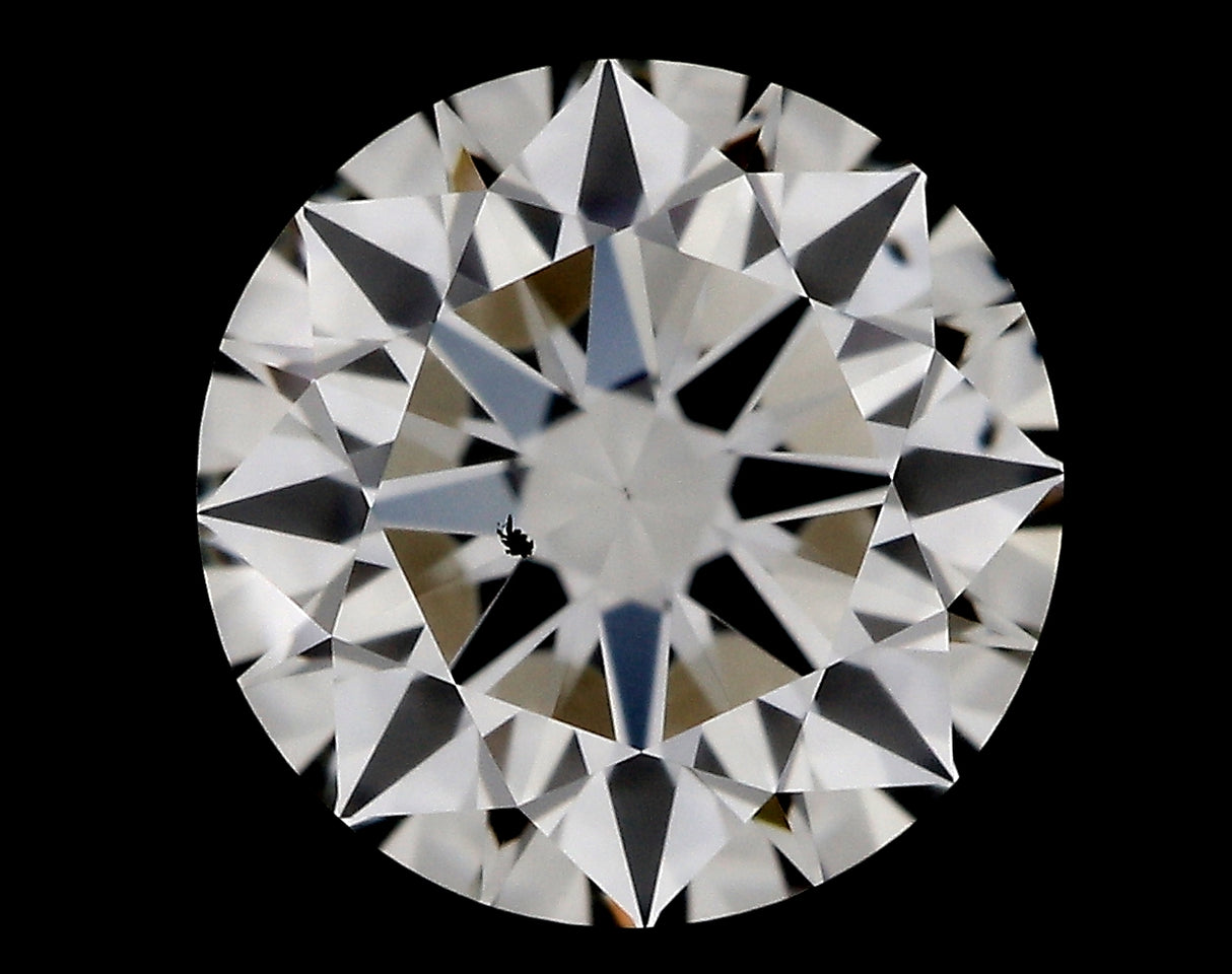 0.55 carat Round diamond H  SI1 Excellent