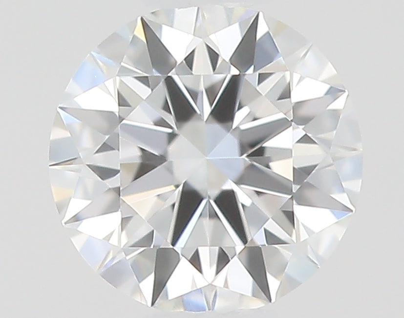 0.24 carat Round diamond F IF Excellent