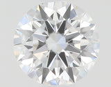 0.24 carat Round diamond F IF Excellent
