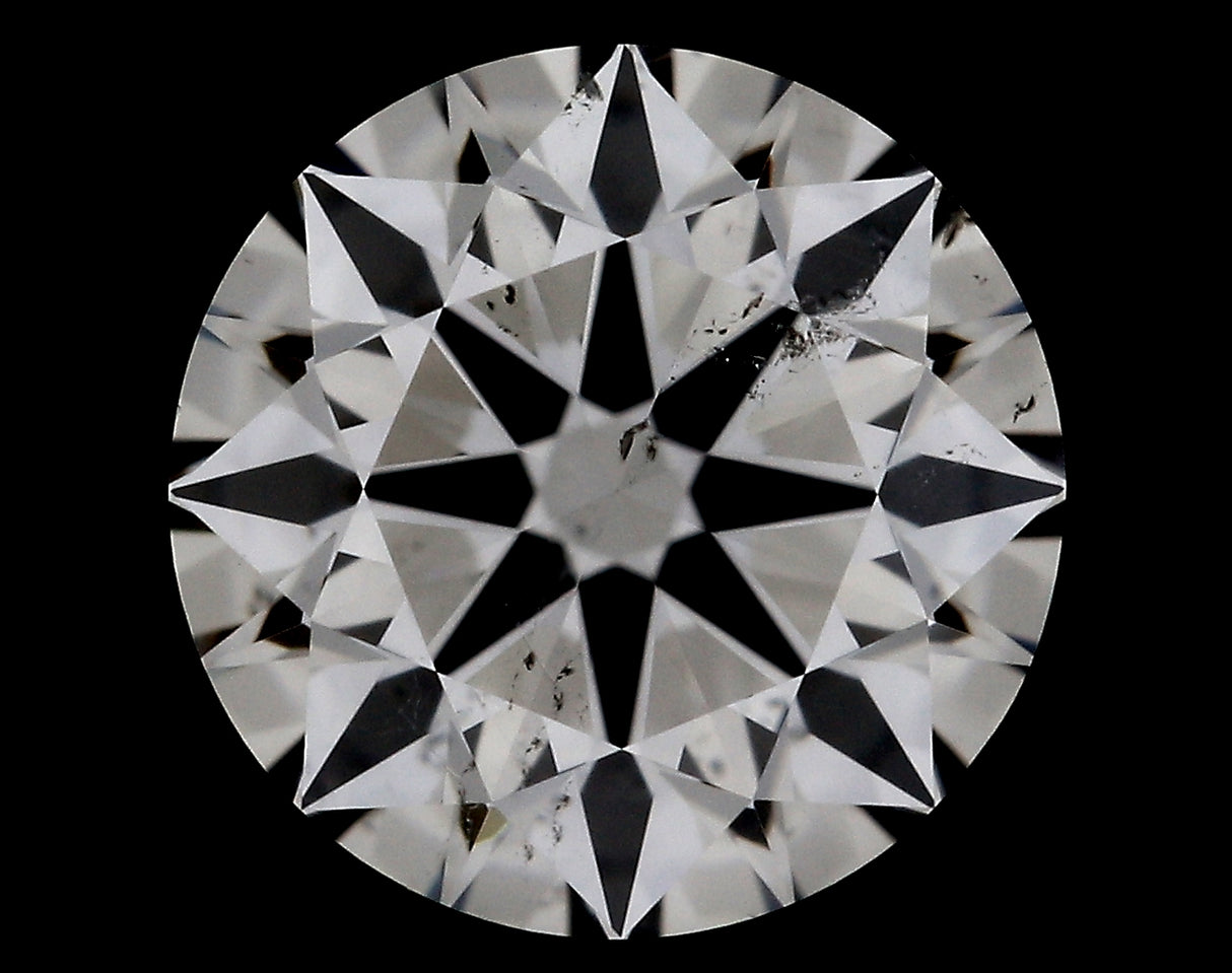 0.71 carat Round diamond E  SI2 Excellent