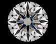 0.32 carat Round diamond E VS1 Excellent