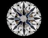 0.32 carat Round diamond E VS1 Excellent