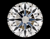 0.83 carat Round diamond H  VVS2 Excellent