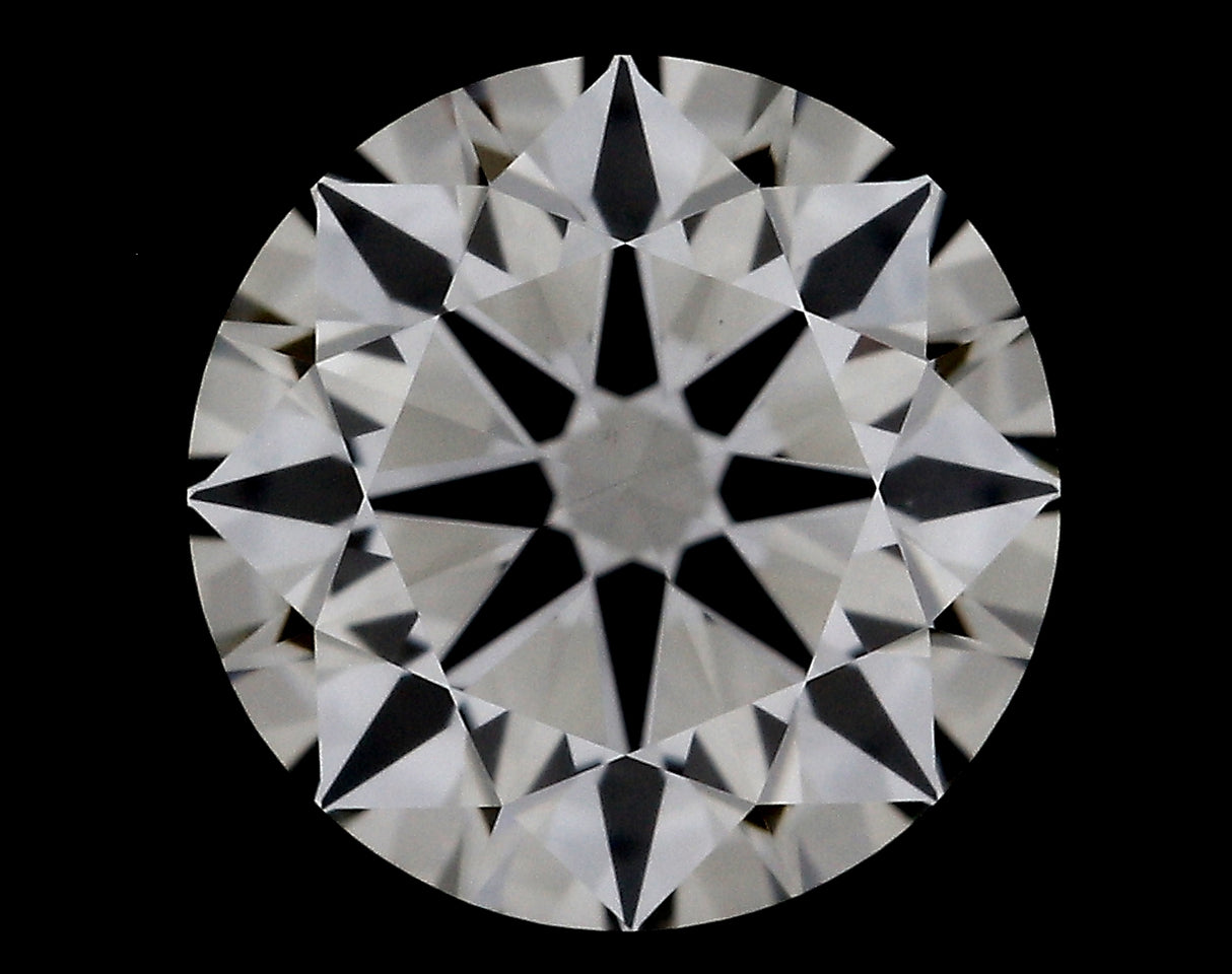 0.51 carat Round diamond E  VS2 Excellent