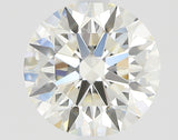 1.00 carat Round diamond L VVS1 Excellent