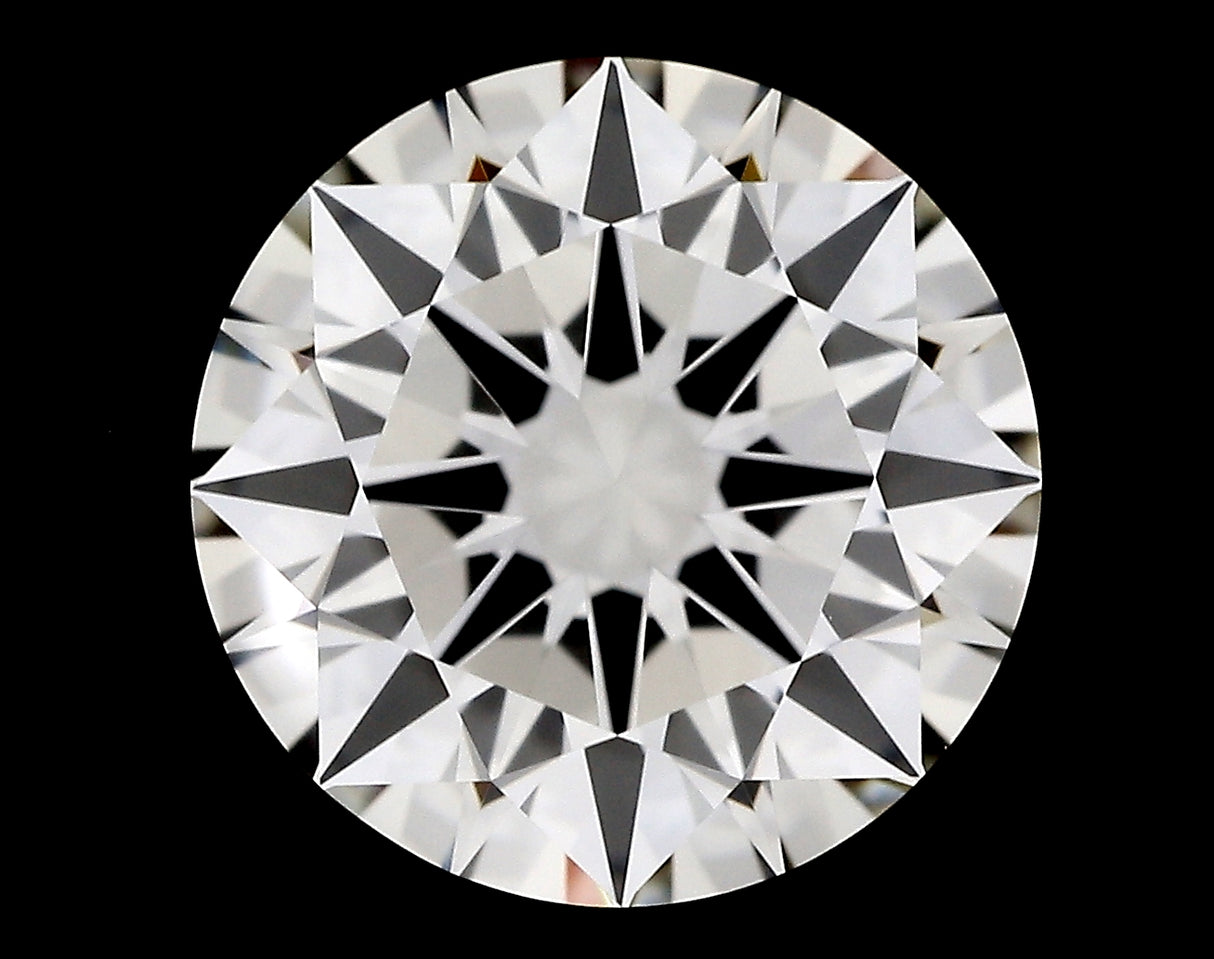 1.57 carat Round diamond I  VVS2 Excellent