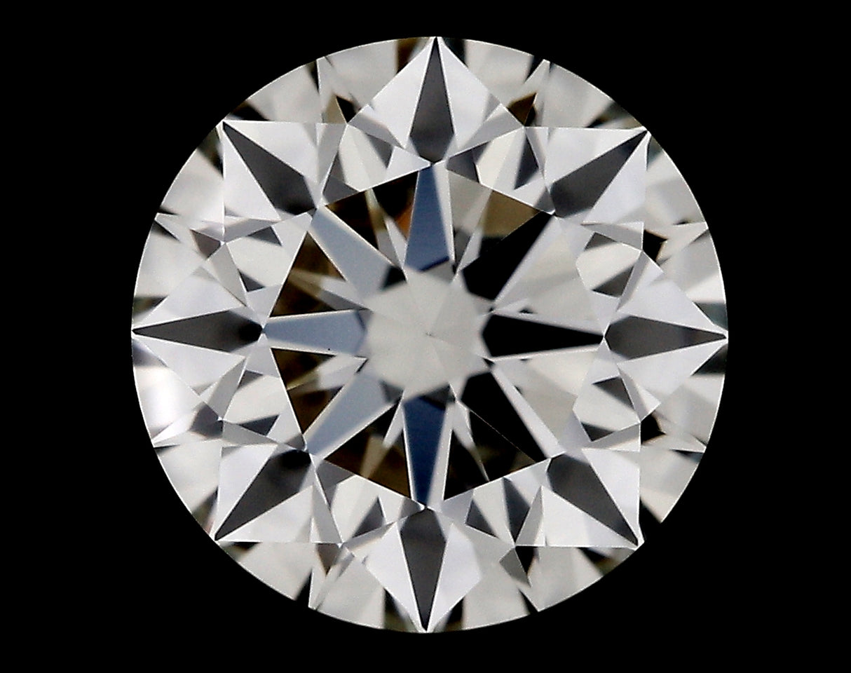 0.61 carat Round diamond J  VVS2 Excellent