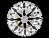 0.51 carat Round diamond F  VS2 Excellent