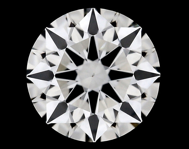 0.32 carat Round diamond F VS2 Excellent