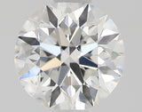 0.40 carat Round diamond F  SI1 Excellent