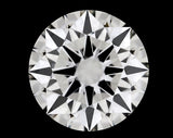 0.32 carat Round diamond H VVS1 Excellent