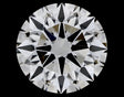 0.38 carat Round diamond G SI1 Excellent