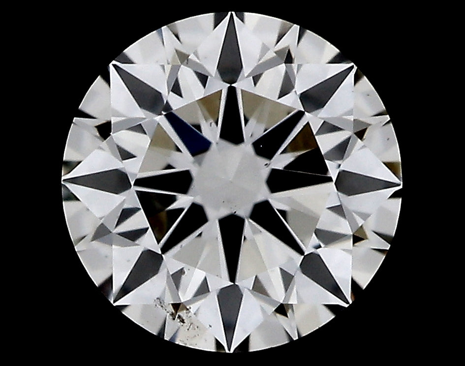 0.38 carat Round diamond G SI1 Excellent