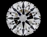 0.38 carat Round diamond G SI1 Excellent