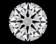 0.23 carat Round diamond F VVS1 Excellent