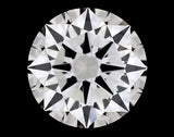 0.23 carat Round diamond F VVS1 Excellent