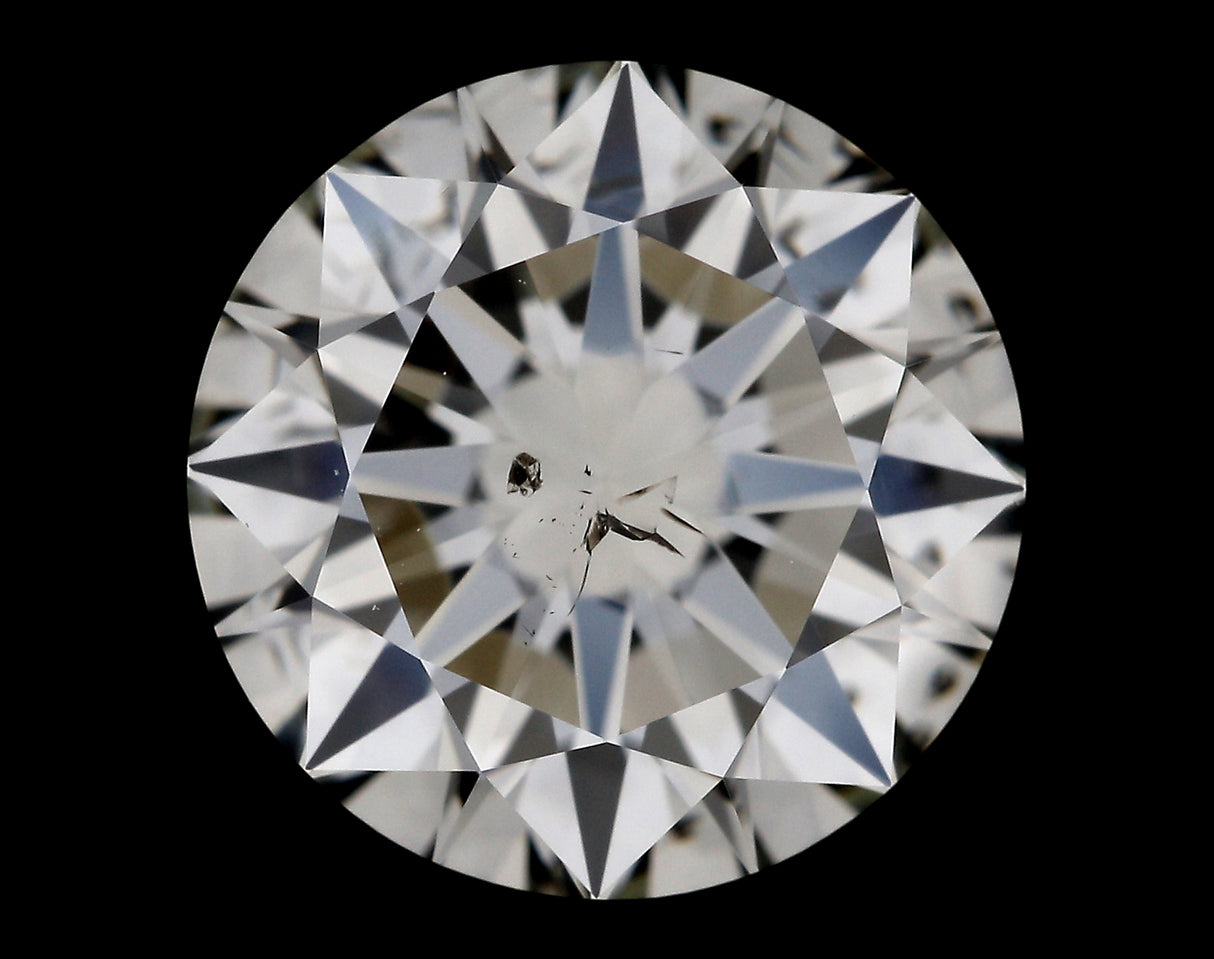 1.70 carat Round diamond K  SI2 Excellent