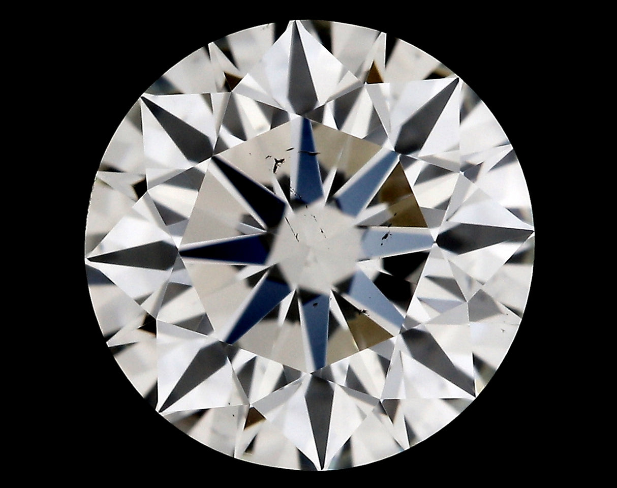 0.91 carat Round diamond J  SI1 Excellent