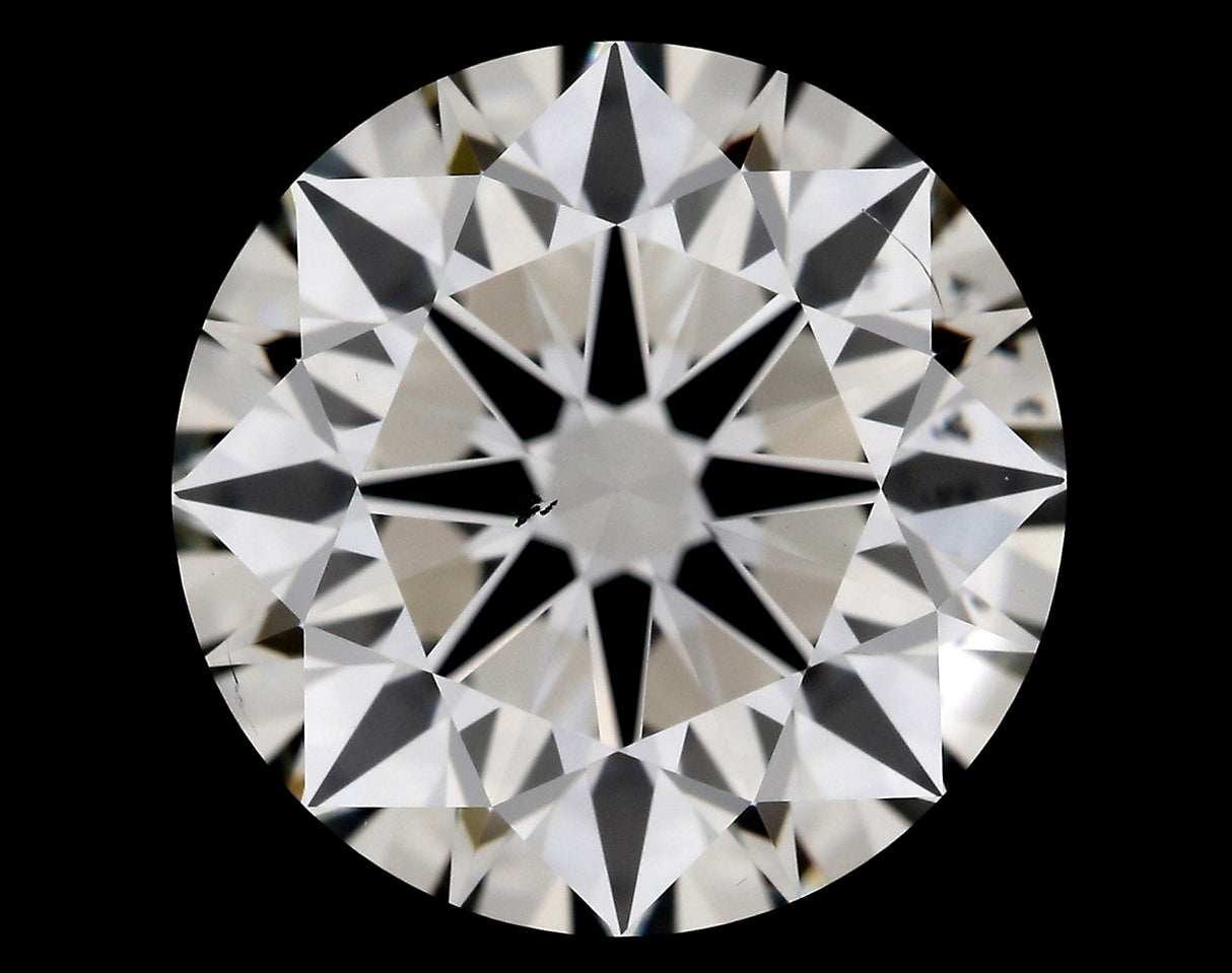 1.80 carat Round diamond K  SI1 Excellent