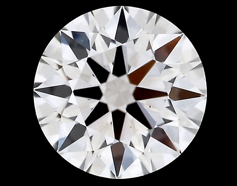 0.20 carat Round diamond D  VS2 Excellent