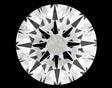 0.33 carat Round diamond I VVS2 Excellent