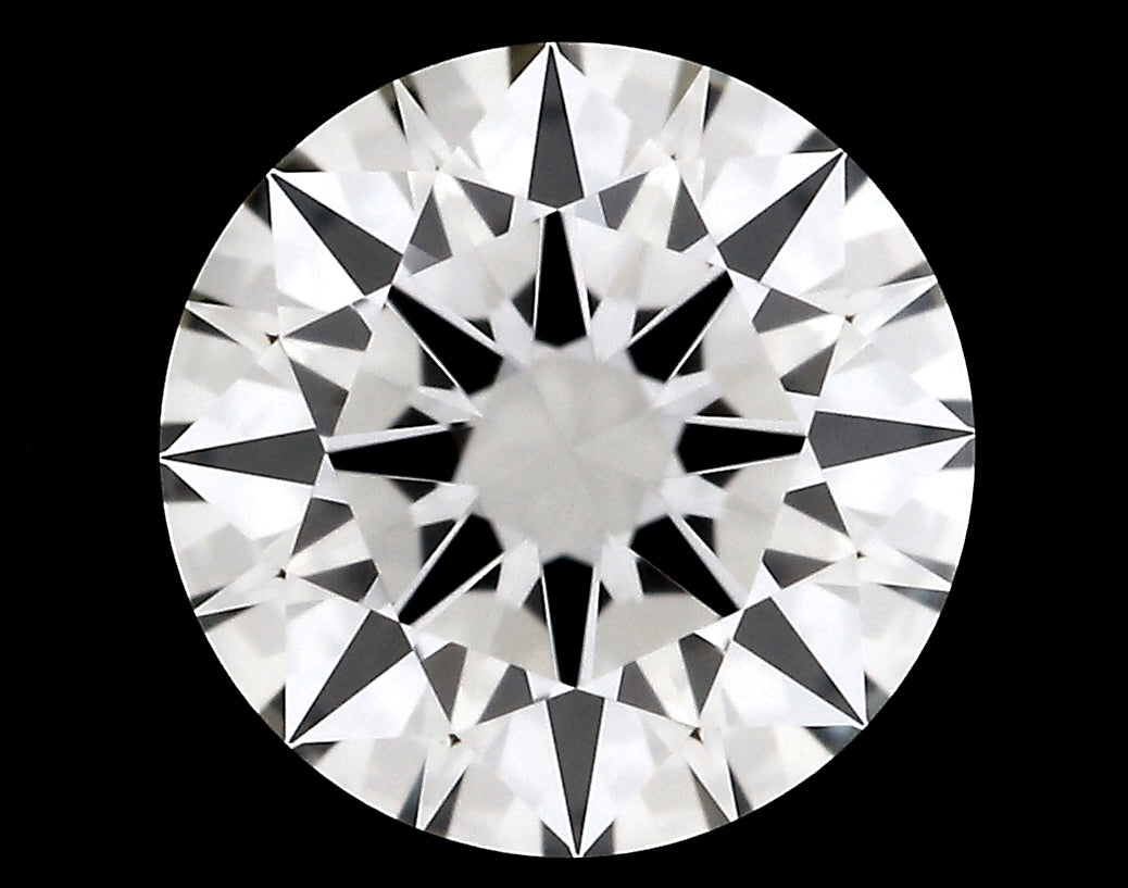 0.33 carat Round diamond I VVS2 Excellent