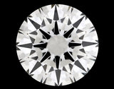 0.33 carat Round diamond I VVS2 Excellent