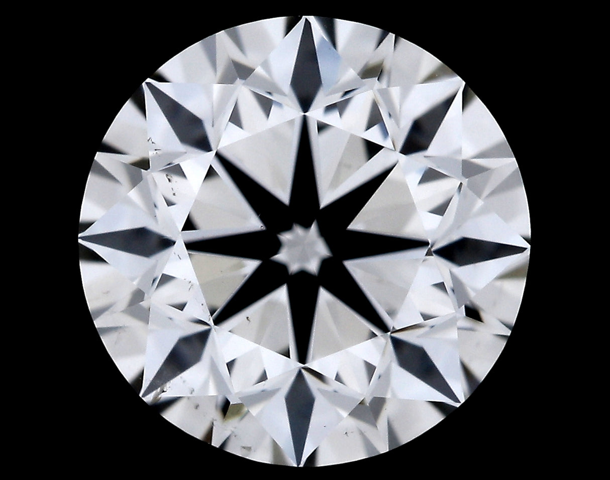 0.92 carat Round diamond H  SI1 Very good